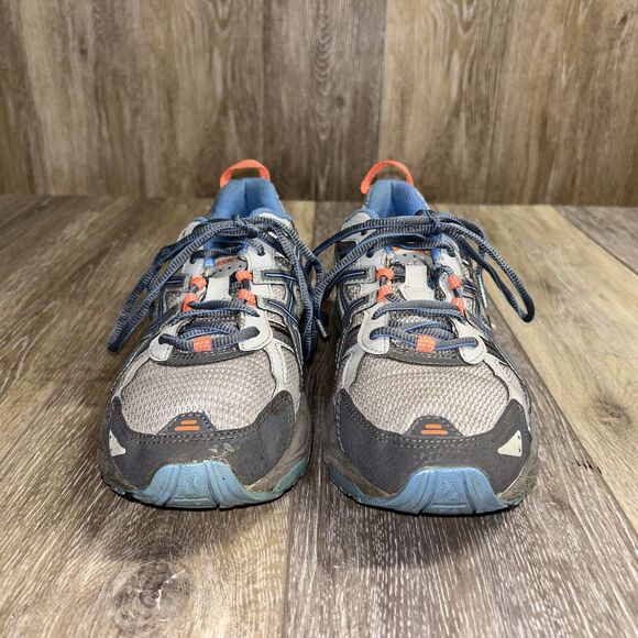 ASICS Womens US Size 10 Gray Blue Gel-Venture 5 Athletic Sneaker Shoes T5N8N - Picture 3 of 12